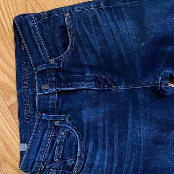 Citizens of Humanity Dark Navy Jean - Picture 1 of 7